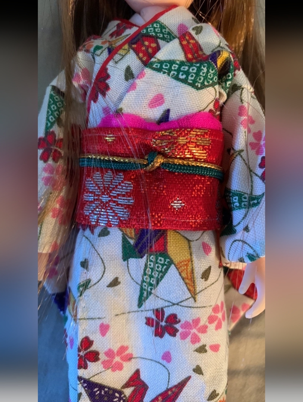 Kimono Licca-Chan Doll - RARE - Picture 6 of 9